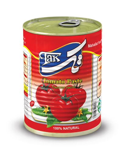 رب گوجه فرنگی تک محلات محصولی پرمایه با کیفیت مناسب برای پخت های طولانی